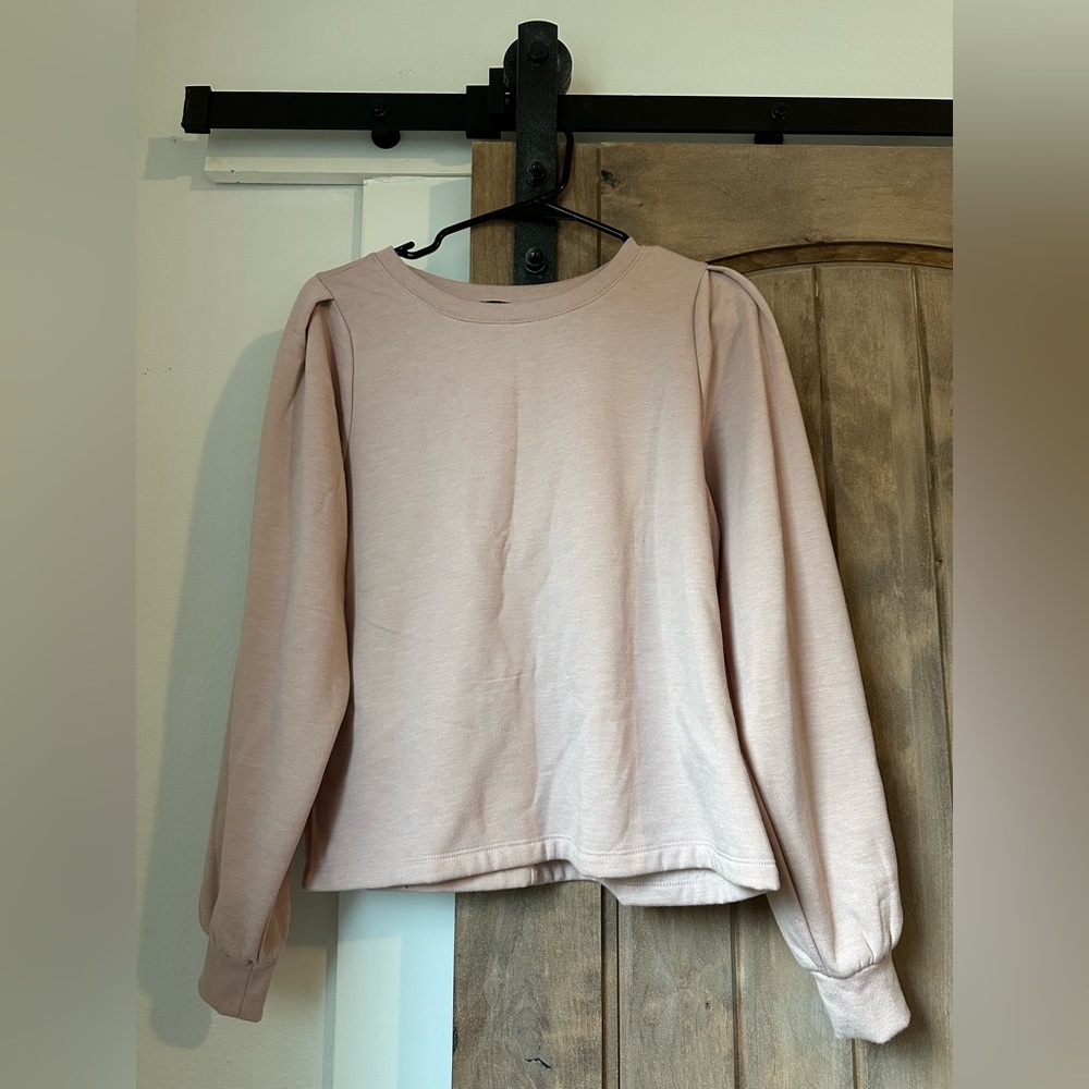 Light Pink size S Banana Republic sweatshirt
